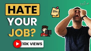Hate your Job but cannot quit? | Need that extra money? | Warikoo Motivation