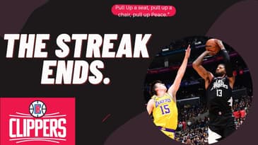 LA CLIPPERS TALK! | The Lakers End The Clippers Winning Streak!