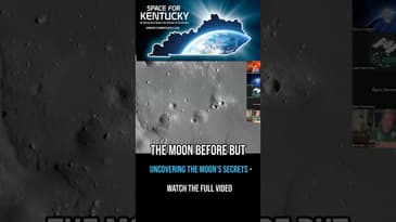 Space for Kentucky - Mapping at the Moon 1