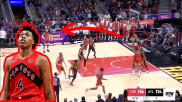 Scottie Barnes Is a True Point Forward : Film Session