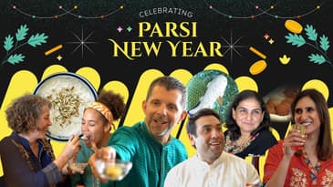 American Diplomats Celebrate Parsi New Year with Traditional Snacks 🎆