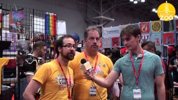 Geeks Out Interview with Keith Marran and Kevin Gilligan at New York Comic Con 2013
