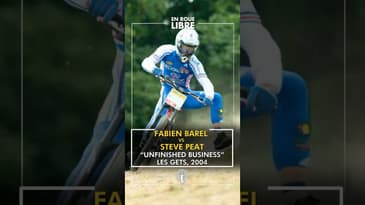 Unfinished business in Les Gets, 2004