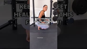 Do this for HEALTHIER FEET!