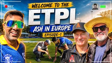 Ringside Chat with Steve Waugh & Haydos | ETPL & the Future of European Cricket | Ash’s Euro Vlog E1