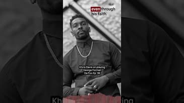 Big George Foreman actor Khris Davis on second chances!