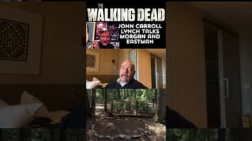 Part 2:  #johncarrolllynch talks #thewalkingdead #twd #twisty #ahs #americanhorrorstory #shorts #fyp
