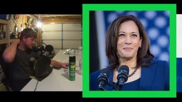 Kamala Harris "will not take it" if Trump is president