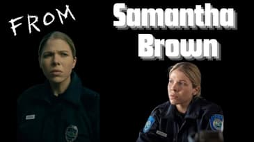 "FROM" | Actor: Samantha Brown | (Acosta)