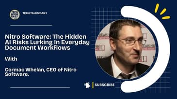 Nitro Software: The Hidden AI Risks Lurking In Everyday Document Workflows