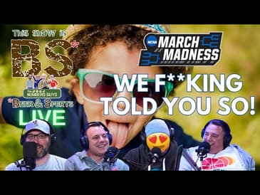 We were right AGAIN!! | Back from vacation | This Show Is BS LIVE 4/3/25