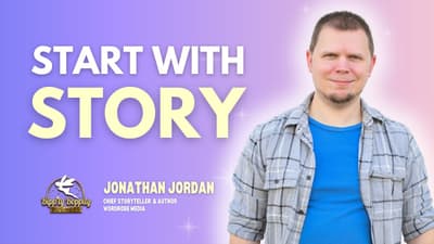The Science (and Magic) of Storytelling in the AI Age | Jonathan Jordan