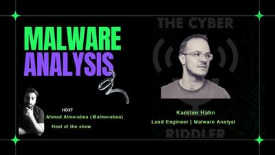 The Cyber Riddler: Malware Analysis - Karsten Hahn