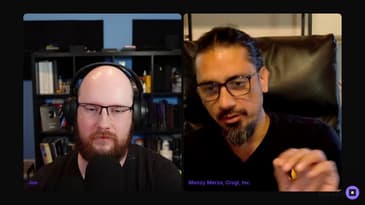 Security Unfiltered is Live With Monzy Merza From Crogl