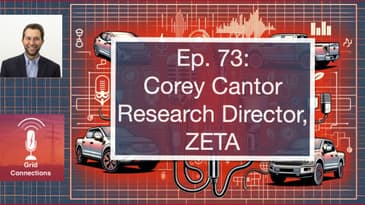 How EV Data, Battery Prices & U.S. Policy Are Supercharging the EV Transition: Corey Cantor, ZETA