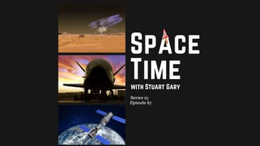 SpaceTime with Stuart Gary S25E87 |  Two more choppers to Mars | Astronomy & Space Podcast