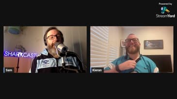 SharkCast: Victory Monday - Catching Up With Kieran For Coffee About Cronulla