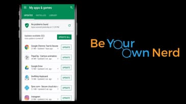 Keep your Android Apps Updated