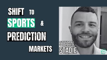 Sports Betting and Prediction Markets—Through a Trading Lens · Stefan Stadie