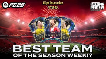 #736: This Is What TEAM OF THE SEASON Is About..
