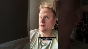 Vi övar irriterande reaktioner... jag och @ninahjelmkvist