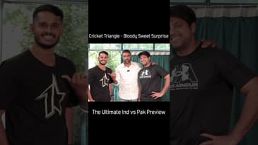 Cricket Triangle - Promo | The Ultimate Ind vs Pak Preview