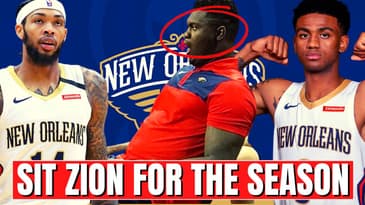 The New Orleans Pelicans Need To Start TANKING! Zion Is OUT OF SHAPE.