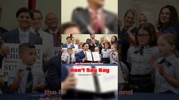 The “Don’t Say Gay Bill”