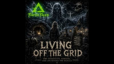 Ep. 259: Living Off the Grid: EMF Sensitivity, Survival, and the Life Beyond Signals