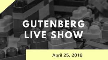 Gutenberg News Hour for May 10th, 2018