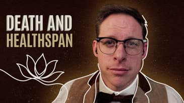 Death And Healthspan | Mortician Victor M. Sweeney + Dr. Baxter Bell, Yoga Instructor