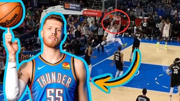 Isaiah Hartenstein is Perfect For the Thunder : Film Session