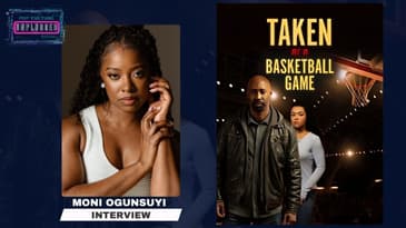 Moni Ogunsuyi discusses 'Taken at a Basketball Game' (Lifetime) | Acting, Career & More