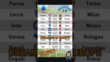 #seriea #preview for #matchday #28!