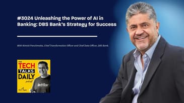 3024: Unleashing the Power of AI in Banking: DBS Bank’s Strategy for Success