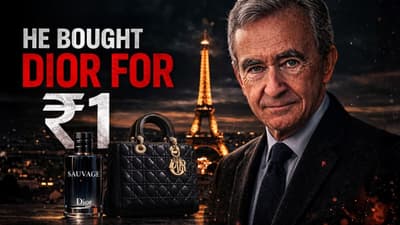 How This Man Bought Dior for 1 Franc and Made $111 Billion Empire