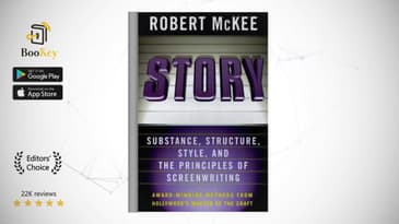 Story  Book Summary By  Robert McKee  ow to tell a touching story on screen