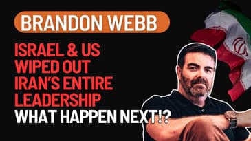 Brandon Webb: Israel & US Just Wiped Out Iran’s Leadership – What Happens Next? #podcast #iran