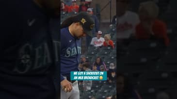They Told A Story About Us On MLB Broadcast 🤯 #shorts #baseball #seattle #mariners #baberuth #pnw