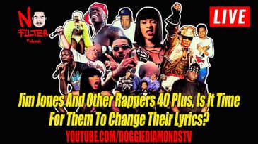 Jim Jones And Other Rappers 40 Plus, Is It Time For Them To Change Their Lyrics?