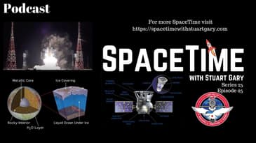 Russian rocket crashes back to Earth : SpaceTime S25E05 | Astronomy & Space Science News Podcast