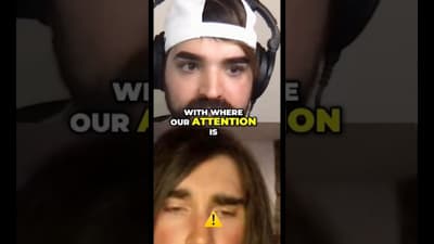 Where is your attention? #FindingNeverlandPodcast