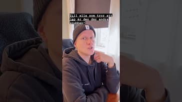 Till alla som tror att jag är nån av de där andra…