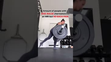 Deadlifts with Disc Herniation & Disc Degeneration
