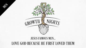 Jesus Famous Men Love God Because He First Loved Them