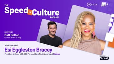 Unilever Inspires Beauty, Confidence, and Well-Being from Esi Eggleston Bracey | Podcast