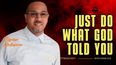 He Reached Billboard… But Says: Just Obey God | Rufus Johnson