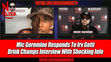 Mic Geronimo Responds To Irv Gotti Drink Champs Interview With Shocking Info (Full Interview)