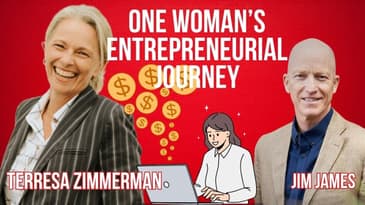 How this female entrepreneur is getting into men's underwear, with Terresa Zimmerman