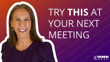 Try THIS at Your Next Team Meeting